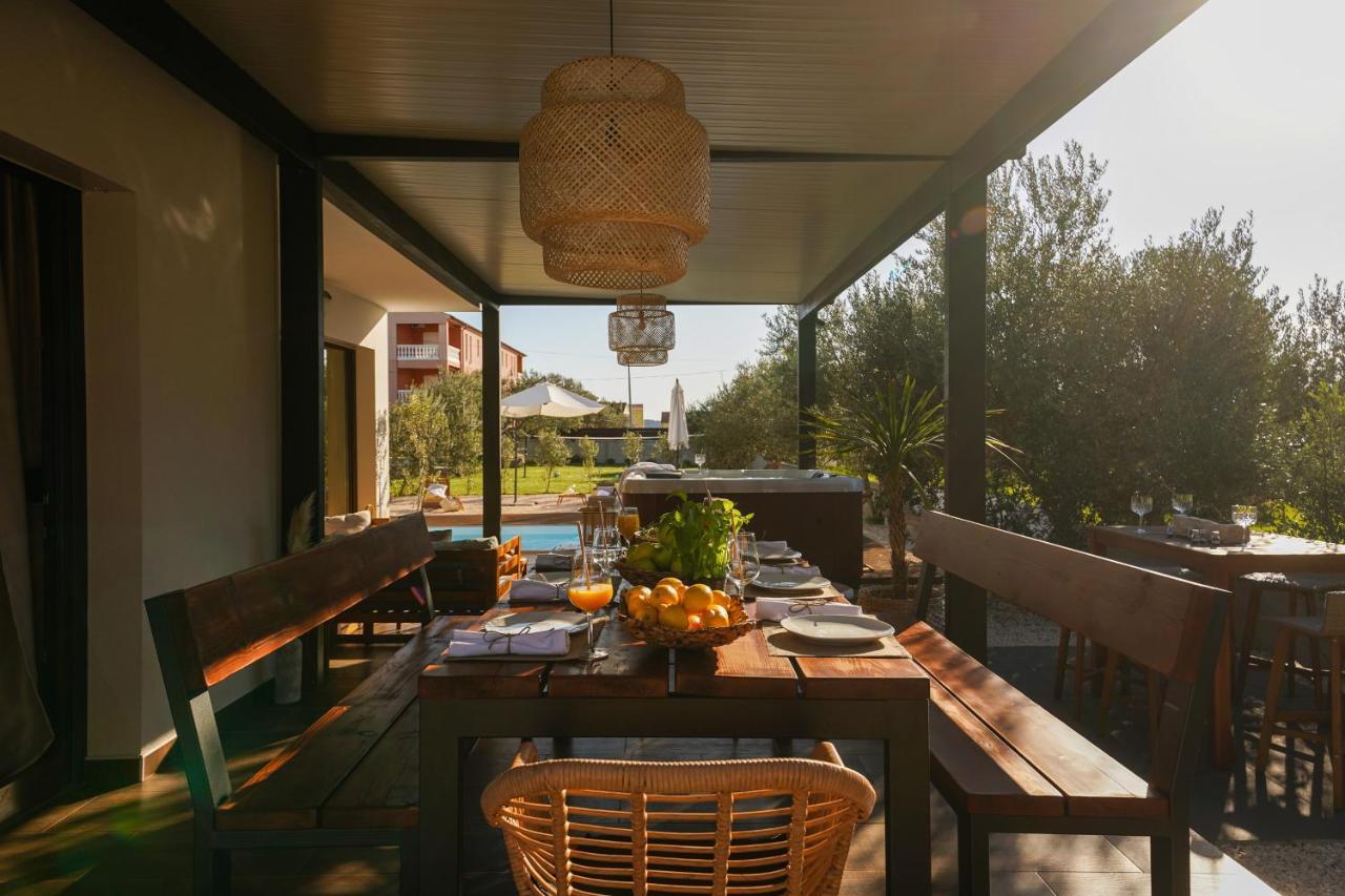 Villa Suncica With Heated Pool, Jacuzzi And Bikes Near Zadar Sukosan Luaran gambar