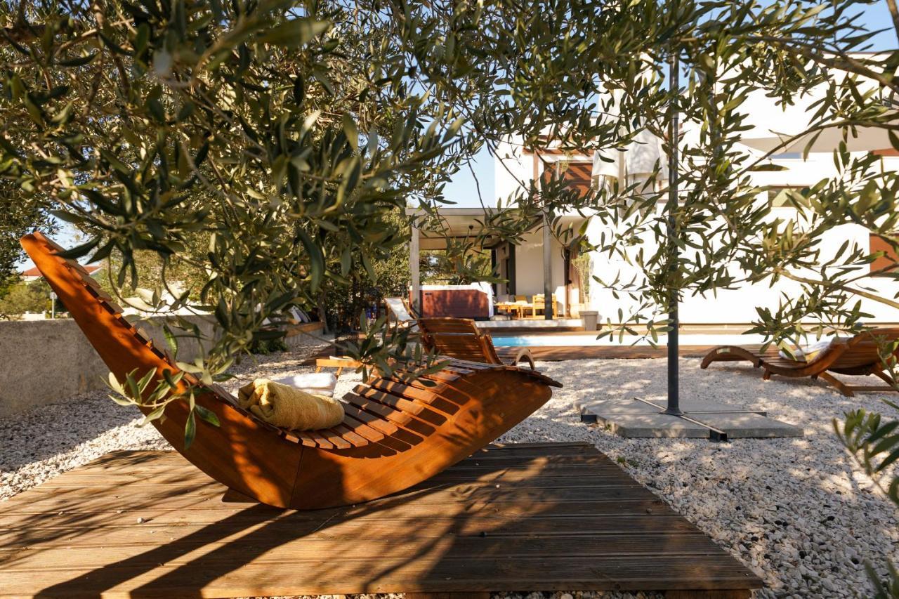 Villa Suncica With Heated Pool, Jacuzzi And Bikes Near Zadar Sukosan Luaran gambar