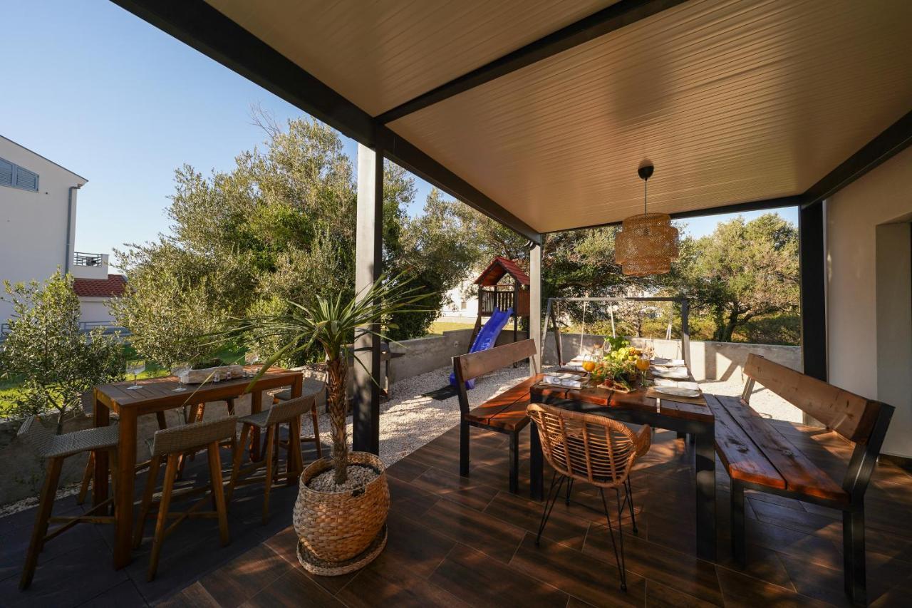 Villa Suncica With Heated Pool, Jacuzzi And Bikes Near Zadar Sukosan Luaran gambar