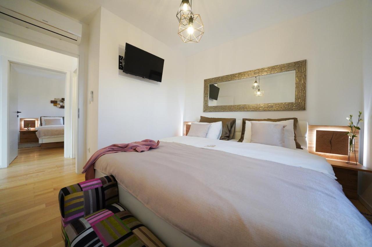 Villa Suncica With Heated Pool, Jacuzzi And Bikes Near Zadar Sukosan Luaran gambar